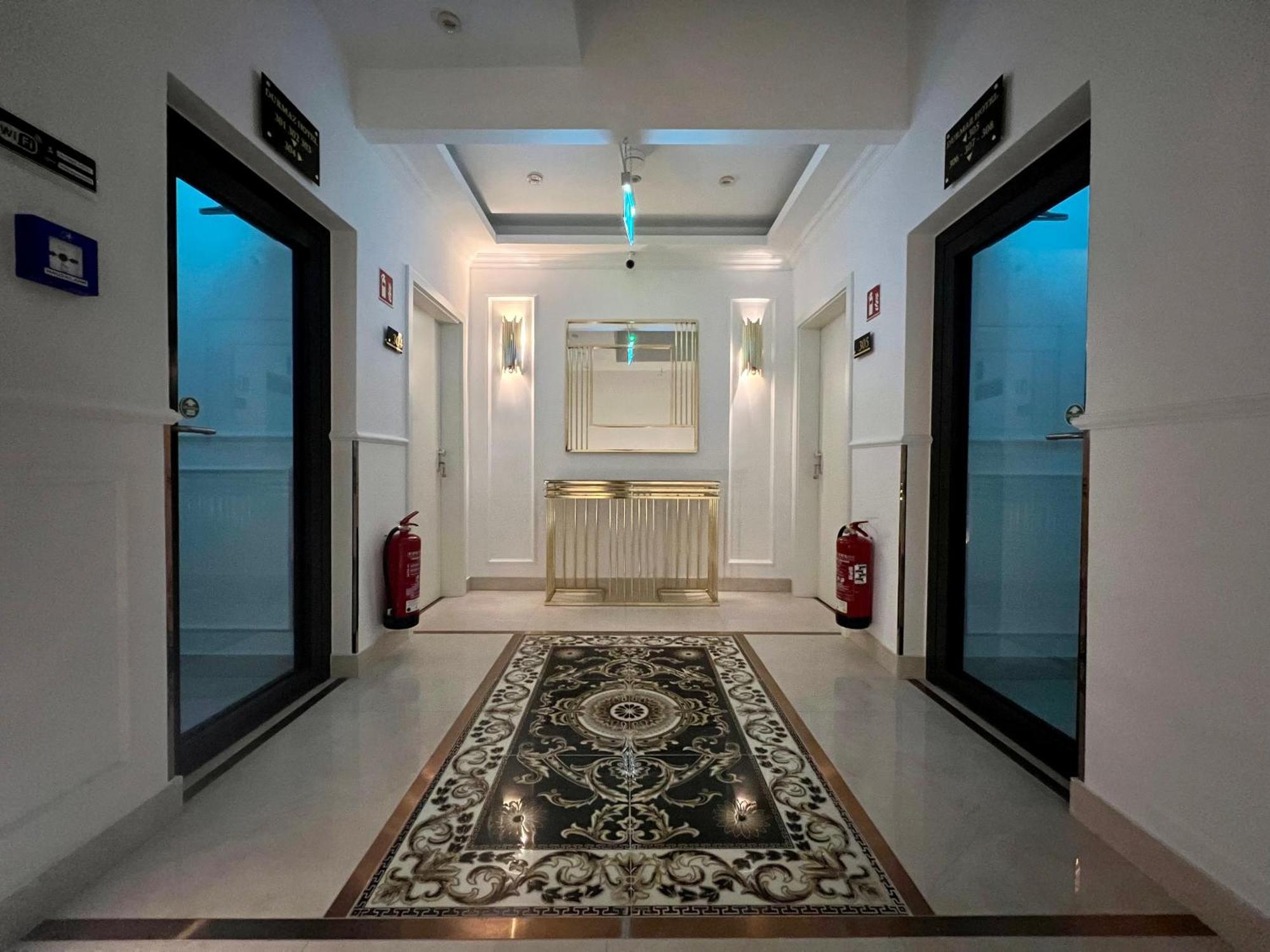 Durmaz Hotel Ганновер Экстерьер фото